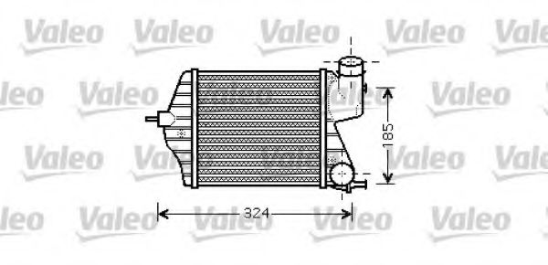 Интеркулер VALEO 818726
