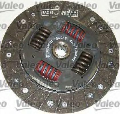 Комплект сцепления VALEO 821051 Комплект сцепления VALEO 821051