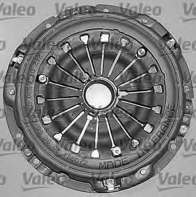 Комплект сцепления VALEO 821093 Комплект сцепления VALEO 821093