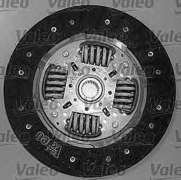 Комплект сцепления VALEO 821093 Комплект сцепления VALEO 821093