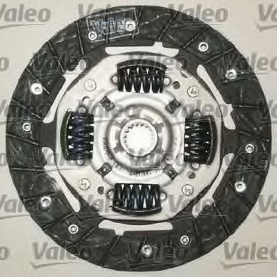 Комплект сцепления VALEO 821097 Комплект сцепления VALEO 821097