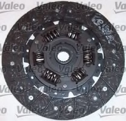 Комплект сцепления VALEO 821114 Комплект сцепления VALEO 821114