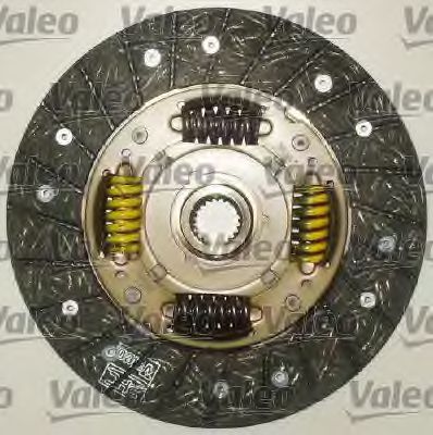 Комплект сцепления VALEO 821119 Комплект сцепления VALEO 821119