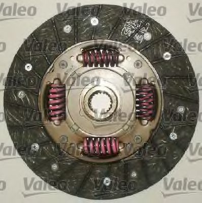 Комплект сцепления VALEO 821120 Комплект сцепления VALEO 821120
