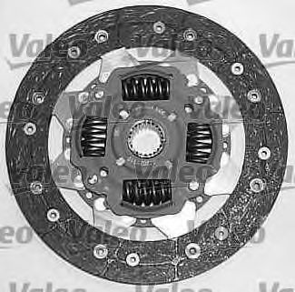 Комплект сцепления VALEO 821162 Комплект сцепления VALEO 821162