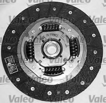 Комплект сцепления VALEO 821177 Комплект сцепления VALEO 821177