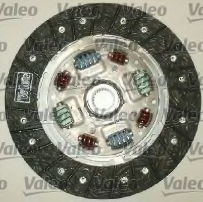 Комплект сцепления VALEO 821181 Комплект сцепления VALEO 821181