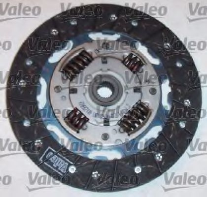 Комплект сцепления VALEO 821186 Комплект сцепления VALEO 821186