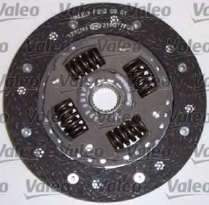 Комплект сцепления VALEO 821222 Комплект сцепления VALEO 821222