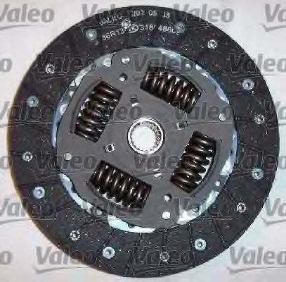 Комплект сцепления VALEO 821226 Комплект сцепления VALEO 821226