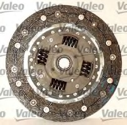 Комплект сцепления VALEO 821229 Комплект сцепления VALEO 821229
