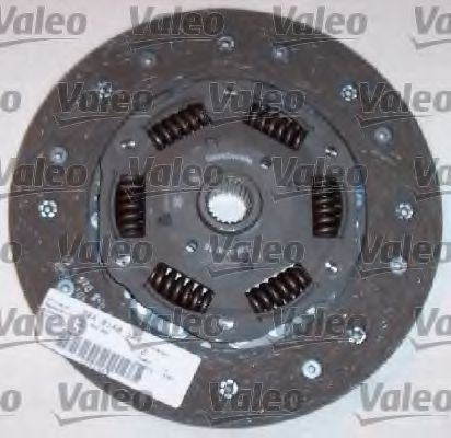 Комплект сцепления VALEO 821236 Комплект сцепления VALEO 821236