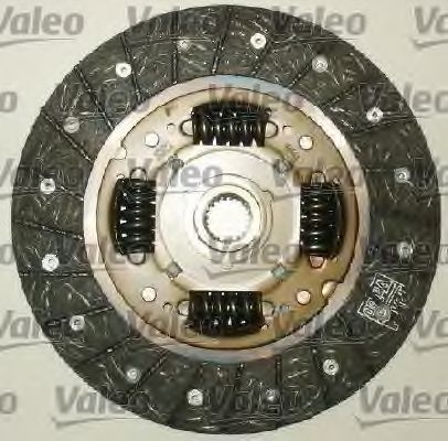 Комплект сцепления VALEO 821241 Комплект сцепления VALEO 821241
