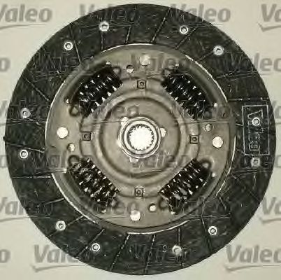 Комплект сцепления VALEO 821242 Комплект сцепления VALEO 821242
