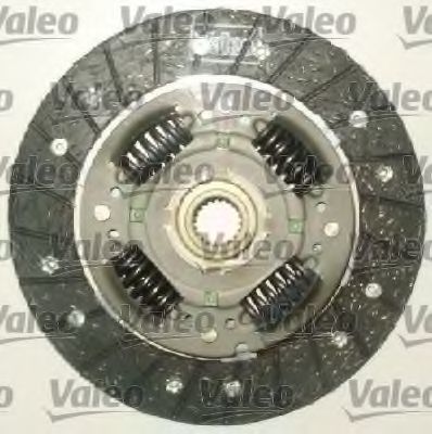 Комплект сцепления VALEO 821244 Комплект сцепления VALEO 821244