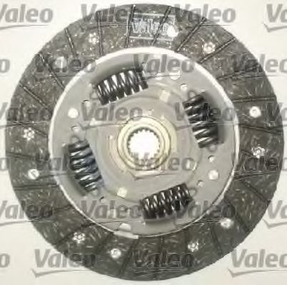 Комплект сцепления VALEO 821247 Комплект сцепления VALEO 821247