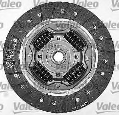 Комплект сцепления VALEO 821248 Комплект сцепления VALEO 821248
