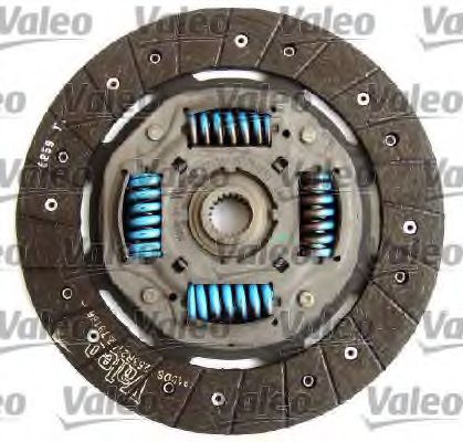 Комплект сцепления VALEO 821249 Комплект сцепления VALEO 821249