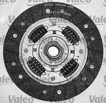 Комплект сцепления VALEO 821276 Комплект сцепления VALEO 821276