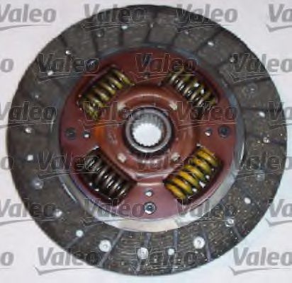 Комплект сцепления VALEO 821294 Комплект сцепления VALEO 821294