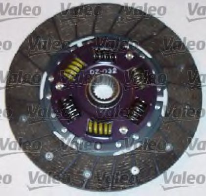 Комплект сцепления VALEO 821295 Комплект сцепления VALEO 821295