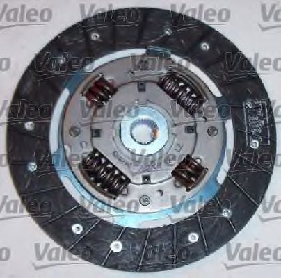 Комплект сцепления VALEO 821302 Комплект сцепления VALEO 821302