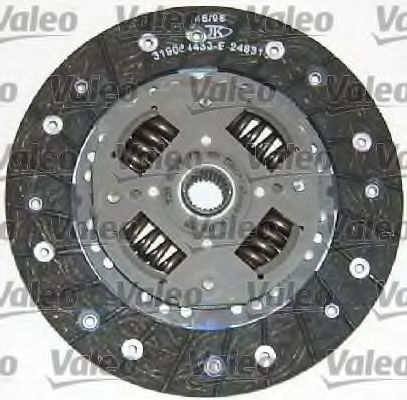 Комплект сцепления VALEO 821304 Комплект сцепления VALEO 821304