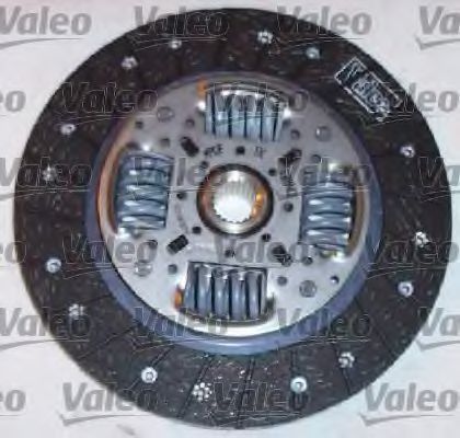 Комплект сцепления VALEO 821338 Комплект сцепления VALEO 821338