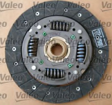 Комплект сцепления VALEO 821362 Комплект сцепления VALEO 821362
