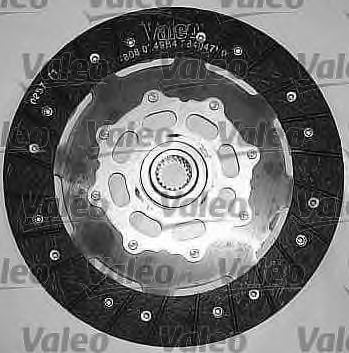 Комплект сцепления VALEO 821363 Комплект сцепления VALEO 821363