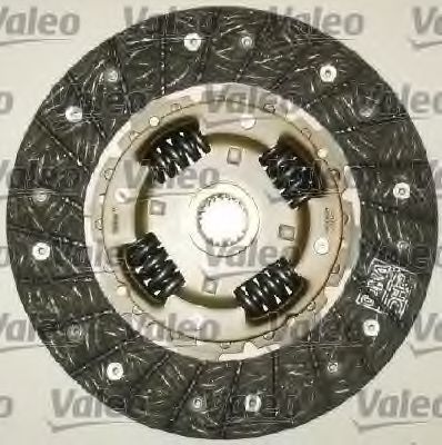 Комплект сцепления VALEO 821384 Комплект сцепления VALEO 821384