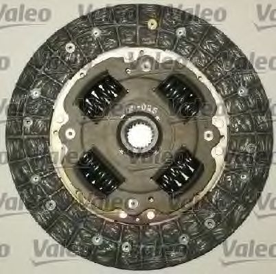 Комплект сцепления VALEO 821438 Комплект сцепления VALEO 821438