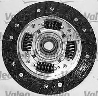 Комплект сцепления VALEO 821445 Комплект сцепления VALEO 821445