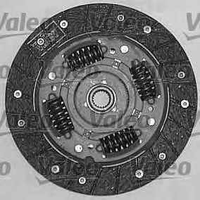 Комплект сцепления VALEO 821458 Комплект сцепления VALEO 821458