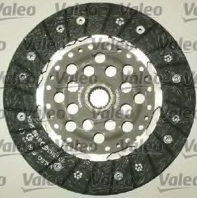 Комплект сцепления VALEO 821495 Комплект сцепления VALEO 821495