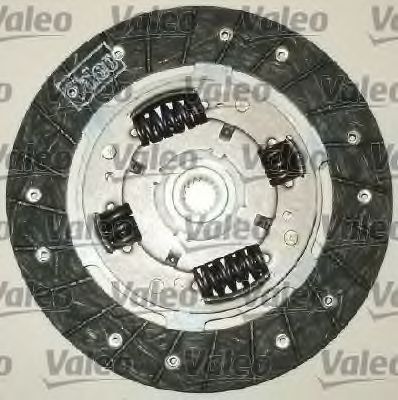 Комплект сцепления VALEO 826053 Комплект сцепления VALEO 826053