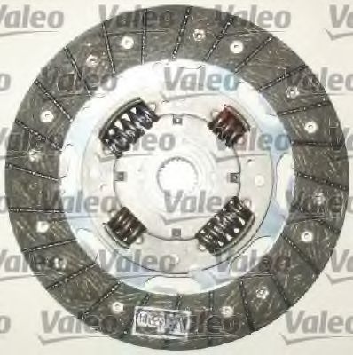 Комплект сцепления VALEO 826062 Комплект сцепления VALEO 826062