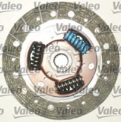 Комплект сцепления VALEO 826075 Комплект сцепления VALEO 826075