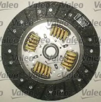 Комплект сцепления VALEO 826168 Комплект сцепления VALEO 826168