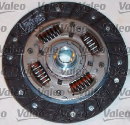 Комплект сцепления VALEO 826227 Комплект сцепления VALEO 826227
