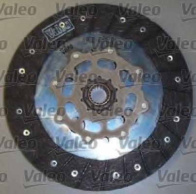 Комплект сцепления VALEO 826254 Комплект сцепления VALEO 826254