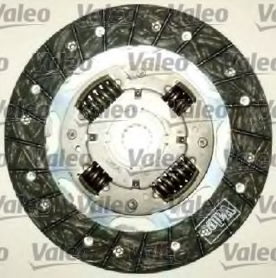 Комплект сцепления VALEO 826301 Комплект сцепления VALEO 826301