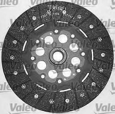Комплект сцепления VALEO 826333 Комплект сцепления VALEO 826333