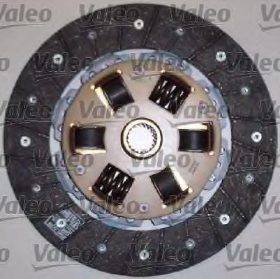 Комплект сцепления VALEO 826342 Комплект сцепления VALEO 826342