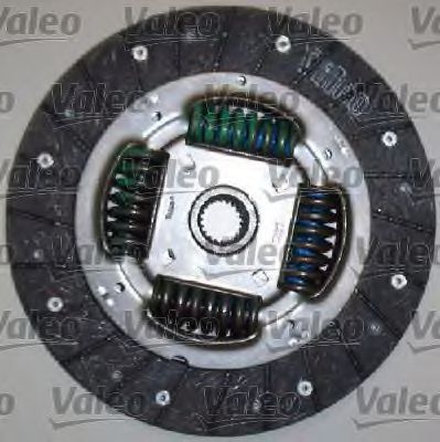 Комплект сцепления VALEO 826343 Комплект сцепления VALEO 826343