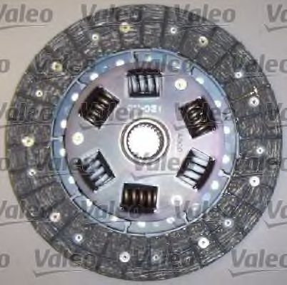 Комплект сцепления VALEO 826380 Комплект сцепления VALEO 826380