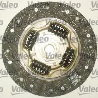 Комплект сцепления VALEO 826402 Комплект сцепления VALEO 826402