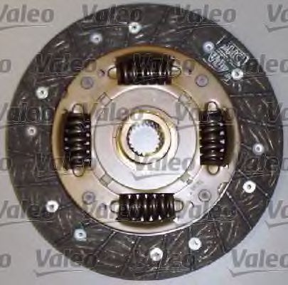 Комплект сцепления VALEO 826424 Комплект сцепления VALEO 826424