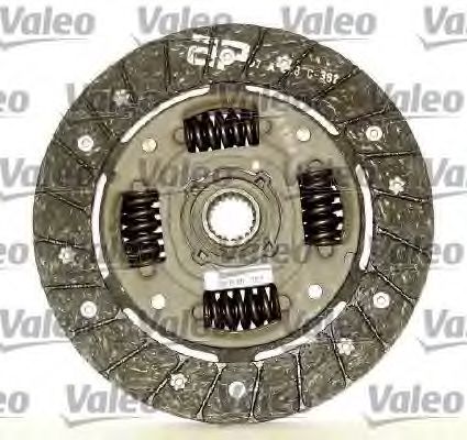 Комплект сцепления VALEO 826433 Комплект сцепления VALEO 826433
