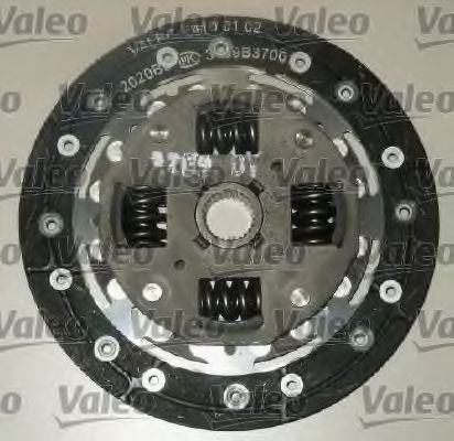 Комплект сцепления VALEO 826435 Комплект сцепления VALEO 826435